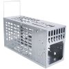 Humane Live Mouse Trap Reusable Metal Rat Rodent Cage Catch Release Continuous Capture Indoor Outdoor Pet Children Safe