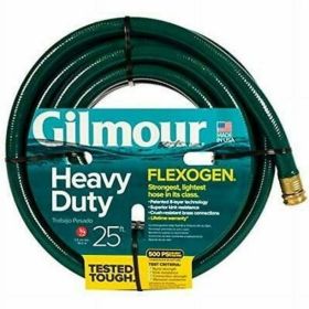 Gilmour 843251-1002 3/4" X 25' 8 Ply Flexogen√É¬Ç√Ç¬Æ Premium Duty Garden Hose