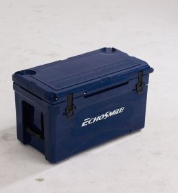 40Qt New Navy Blue Insulated Box