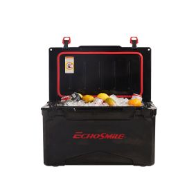 40Qt New Color (Black + Red Buckle)