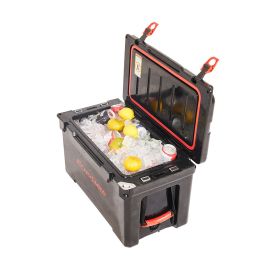 30Qt New Color (Black + Red Buckle)