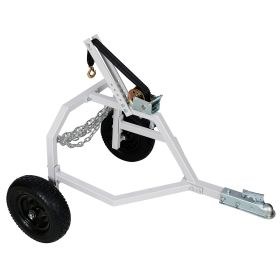 ATV Log Skidding Arch - 1000-Lb. Capacity,16.5in penumatic tire