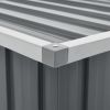Patio Storage Box Gray 50.8"x26.4"x25.6"