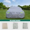 170"-180" Universal Car Cover-Waterproof, Snow and Sun Protection for Sedan