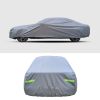 170"-180" Universal Car Cover-Waterproof, Snow and Sun Protection for Sedan