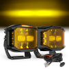 3-inch 20W-led spotlight.  Tank Wrangler, Chevrolet LED Three working light Raptor A pillar spotlight Off-road Fog Light Harley BMW Mayamaha, Ducati,