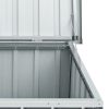 Patio Storage Box Gray 50.8"x26.4"x25.6"