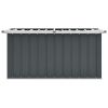 Patio Storage Box Gray 50.8"x26.4"x25.6"