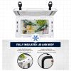 30Qt New White Warming Box