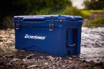 40Qt New Navy Blue Insulated Box