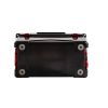 30Qt New Color (Black + Red Buckle)