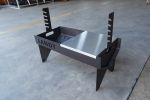 Barbecue Gear, BBQ, Barbecue Stove, Smart Grill, Fire