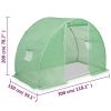 Greenhouse 48.4 ft¬≤ 118.1"x59.1"x78.7"