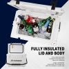 25Qt New White Warming Box
