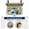 35Qt New Khaki Colored Insulated Box