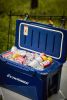 40Qt New Navy Blue Insulated Box