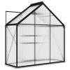 Greenhouse Anthracite Aluminum 14.3 ft¬≤