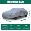 170"-180" Universal Car Cover-Waterproof, Snow and Sun Protection for Sedan