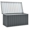 Patio Storage Box Gray 50.8"x26.4"x25.6"