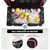 35Qt New Black + Red Insulated Boxes