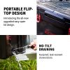 35Qt New Black + Red Insulated Boxes