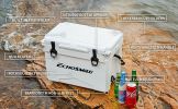 25Qt New White Warming Box