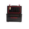 40Qt New Color (Black + Red Buckle)