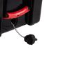 30Qt New Color (Black + Red Buckle)