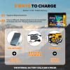 Elefast 12V 100Ah Bluetooth LiFePO4 Lithium Battery, 100A BMS,Low Temperature Protection with Up to 8000 Cycles, Max. 1280Wh Energy LiFePO4 Battery in