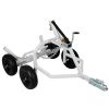ATV Log Skidding Arch - 1000-Lb. Capacity,16.5in penumatic tire