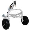ATV Log Skidding Arch - 1000-Lb. Capacity,16.5in penumatic tire