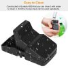 6 Pack Mouse Traps Reusable Rat Trap Mice Snap Trap Effective Mouse Catcher Quick 'N Vole Effective Mice Control with Unique Jaw Design That Captures