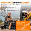 Elefast 12V 100Ah Bluetooth LiFePO4 Lithium Battery, 100A BMS,Low Temperature Protection with Up to 8000 Cycles, Max. 1280Wh Energy LiFePO4 Battery in