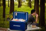 40Qt New Navy Blue Insulated Box