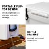 35Qt New White Warming Box