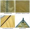 Camping Tarp Waterproof with Poles, Hammock Rain Fly Lightweight, Backpack Tarp Portable, Tent Tarp for Camping, Emergency Shelter Tarp, UV Protection