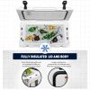 35Qt New White Warming Box