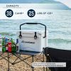 25Qt New White Warming Box