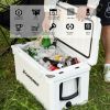 40Qt New White Warming Box