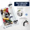 40Qt New White Warming Box