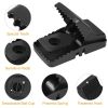 6 Pack Mouse Traps Reusable Rat Trap Mice Snap Trap Effective Mouse Catcher Quick 'N Vole Effective Mice Control with Unique Jaw Design That Captures