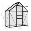 Greenhouse Anthracite Aluminum 14.3 ft¬≤