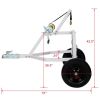 ATV Log Skidding Arch - 1000-Lb. Capacity,16.5in penumatic tire