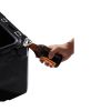 40Qt New Color (Black + Red Buckle)