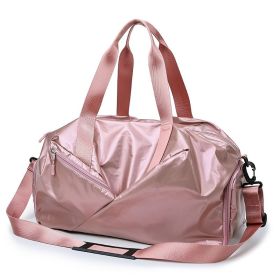 Sports training gym bag (Color: Pink)