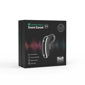 24 Hours Bluetooth Anti-snoring Device Charge Snore Earset Sleeping Aid Snoring Analyzes Sleep Datas Good Sleep (Option: YA1323)