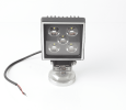 45W-led spotlight excavator working light Tractor spotlight / Flash laser light / high beam Hummer Pickup Land Rover Wrangler, SUV 5000lm 6500K