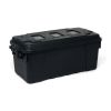 Sportsman's Trunk, Black, 17-Gallon Lockable Storage Box