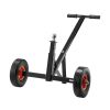 Trailer Dolly with Pneumatic Tires for Moving Car RV Boat Trailer