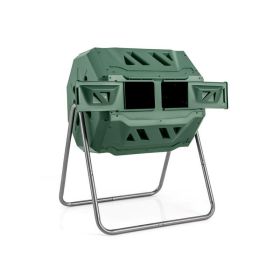 Tumbling Compost Bin Outdoor 360° Rotatable Tumbling Composter (Type: Garden Supplies, Color: Green)